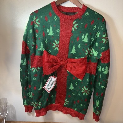 blizzard bay ugly christmas sweater Men Size S