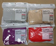 Women's Washable Period Incontinence Hipster Panties 4pk Size XXL 9 READ SIZE