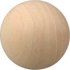 6mm 8mm to 90mm Diameter Natural Wooden Craft Wood Balls Sphere Craft Supplies