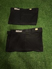 2 Cintas Comfort Flex Navy Blue Cargo Work Pants 42x34 270-20