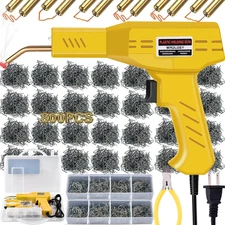 Plastic Welder 800 PCS Staples Plastic Welding Kit Must Have For DIYers Instant