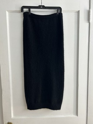 MM6 Maison Margiela Woman s Medium Skirt Mohair Wool Black