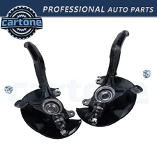 Set of 2 Front Steering Knuckle Assembly Set For 10-2015 Honda Accord Crosstour
