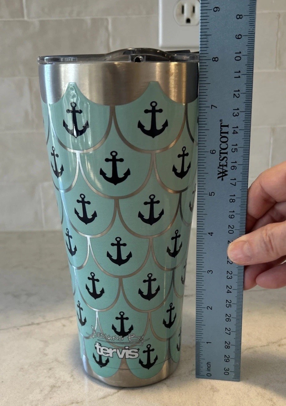 TERVIS 30 OZ. TUMBLER  Maritime Anchor 24HRS COLD 8 HRS HOT 