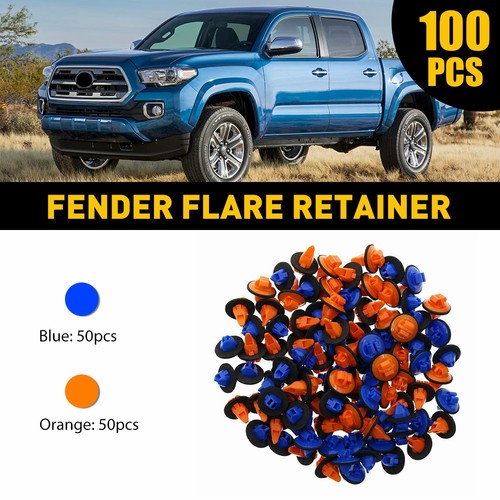 Fit Toyota 07-14 FJ Fender Cruiser Flare Retainer 75495-35010 Clips 20688 20687 - Picture 11 of 20