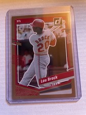 2023 PANINI - DONRUSS BASEBALL LOUBROCK