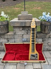 Vintage 1957 Gibson Skylark Lap Steel