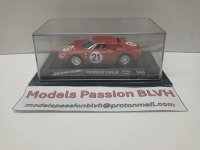 Ferrari 250LM 24H Le Mans 1965 1/43 Altaya - Photo 1/4