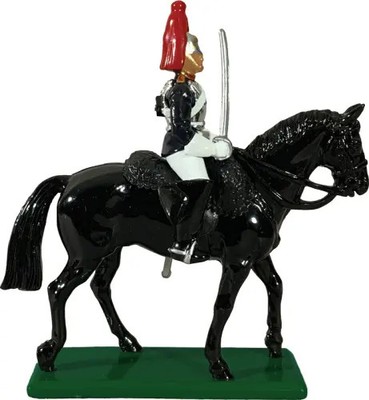 B41078 W. Britain Blues and Royals Mounted Trooper Ceremonial Collection