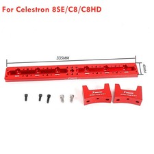 Dovetail Plate Rail Kit for Celestron Telescope For Celestron 8SE C8 C8HD