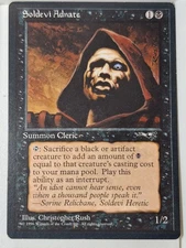 Soldevi Adnate (B) - Alliances - Magic the Gathering MTG Nice!