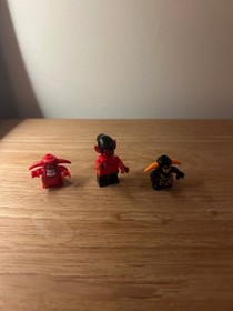 Lego Minifigure Lot NEXO Knights 70323 Nexo Knights Jestro's Volcano Lair