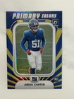 2025 Optic Abdul Carter Gold (Raw)