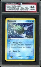2004 Pokemon EX Team Rocket Returns #73 Remoraid Reverse Holo KSA 8.5 NMM+ on eBay
