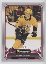 2023-24 Upper Deck Parkhurst Pink Foil 19/50 Cody Glass #167 9jn