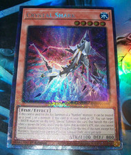 Crystal Shark 1st Edition Prismatic Collector's Rare RA03-EN031 Yu-Gi-Oh!