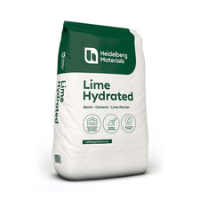 Heidelberg Materials Lime Hydrated 25kg