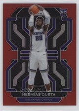 2021-22 Panini Prizm Red Prizm 255/299 Neemias Queta #316 0d4z