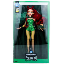 DC Poison Ivy Collector Fashion Doll with Dol...
