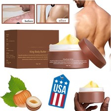 Crowned Skin Body Butter for Gentlemen, Crowned Organic Cologne Body Butter NEW