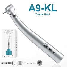 Turbina dentale Aiko A9-KL a fibra ottica  per attacco Kavo Multiflex
