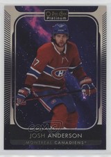 2021-22 O-Pee-Chee Platinum Cosmic 64/65 Josh Anderson #106 5jq