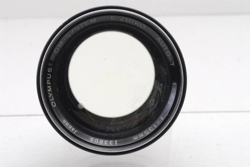 tested [Exc+5] Olympus 135mm f/2.8 OM-System E.Zuiko Auto-T MF Lens From JAPAN - Picture 6 of 10