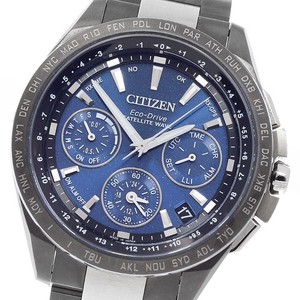 極美品✨CITIZEN エコドライブ F900-T021557 GPSソーラー Citizen F900 