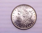 1885  Morgan Dollar - Choice BU, Very Nice  * LOW START PRICE * #2