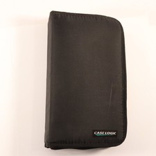 Case Logic Black 72 Disc CD DVD Blu-ray Disc Storage Holder Binder Case Wallet