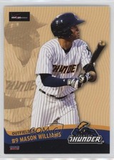 2015 Choice Trenton Thunder Mason Williams #31 0kz8