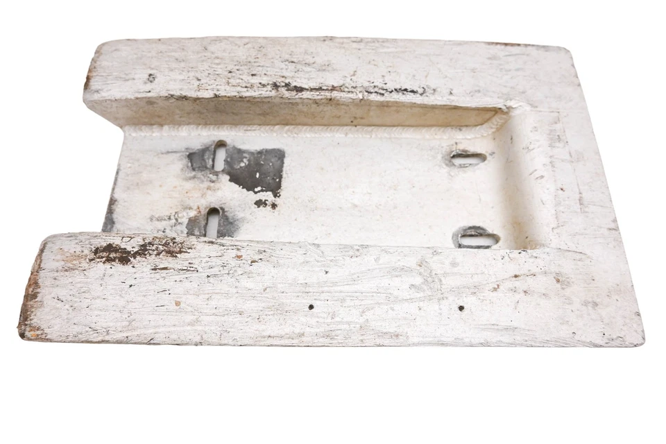 87 Honda TRX250X Rear Swingarm Skid Plate Guard Aftermarket Fourtrax 250 - Image 2 of 4