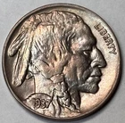 1937-d Buffalo Nickel /SUPERB GEM BU/Nice Toning
