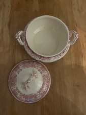 Suppenterrine klein Villeroy & Boch Burgenland rot