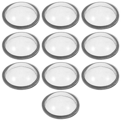 10 Pcs Regenfeste Rückfahrkamera-Abdeckung Autokamera-Regenschutz