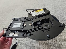 Sega Saturn Mission Stick MK-80104 Official Flight Controller Arcade OEM Tested