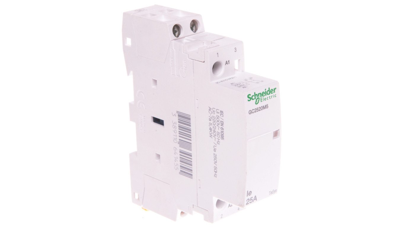 Modular contactor 25A 2Z 0R 220-240V AC GC2520M5 /T2UK