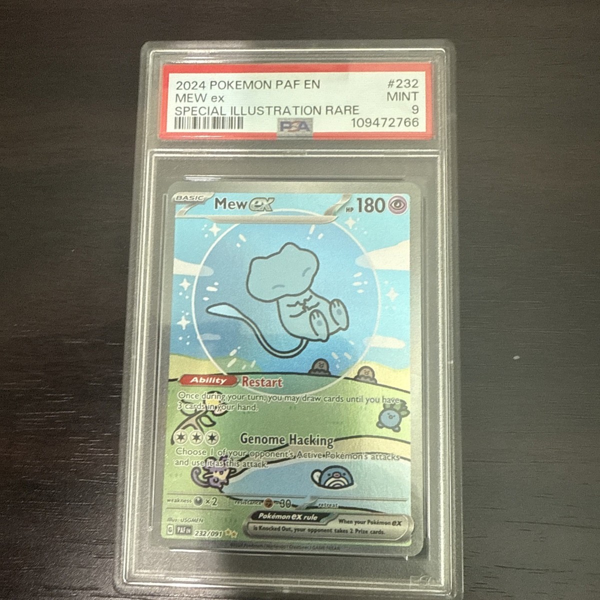 Mew ex 232/091 SV: Paldean Fates Holo for sale online | eBay