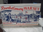Repro Reproduction Box Revolutionary War Set Toy Series #500 New LARGE! Marx ?