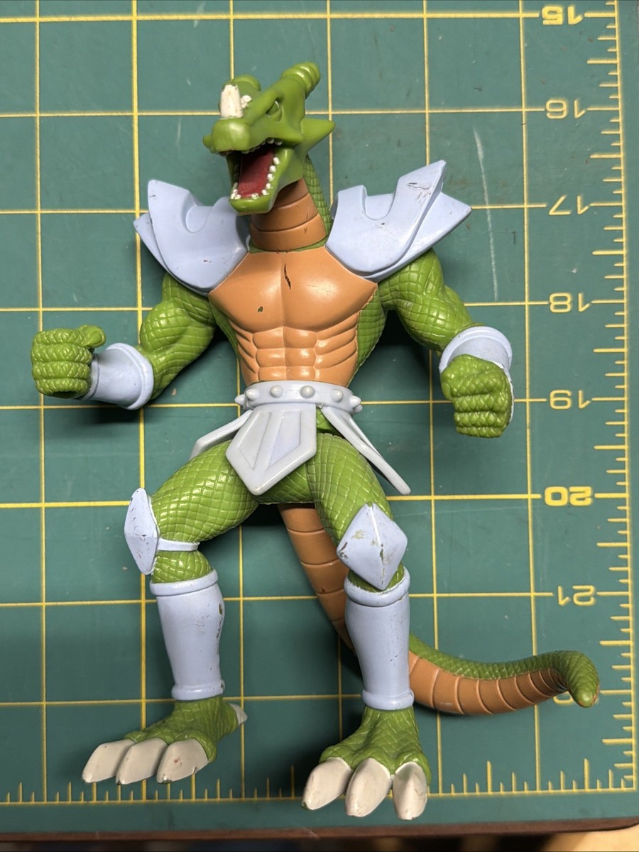 Yu-Gi-Oh 1996 KT Garoozis Kazuki Takahashi Action Figure Green