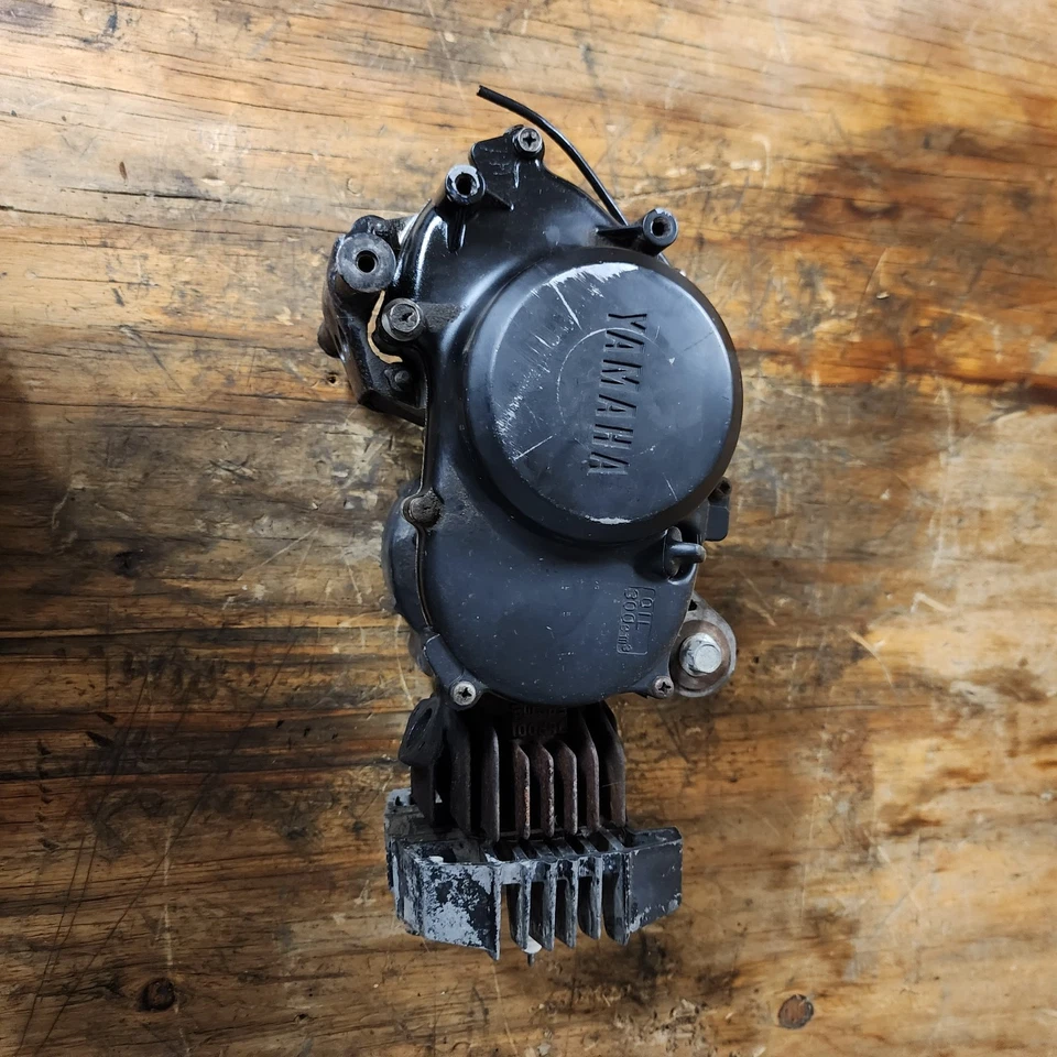 YAMAHA 4-ZINGER 1985-1986 YF-60 OEM MOTOR SALIÓ FUNCIONANDO QUAD Foto 2 de 4