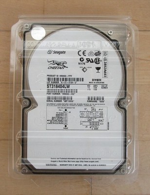 Seagate Cheetah 18XL ST318404LW 18,4GB 10000U/min 3,5'' Ultra2 U2W LVD/SE 68-Pin