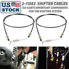 Cables Set of 2 Shifter for Chuck Wagon Trail Wagon 2-11082 American Land Master
