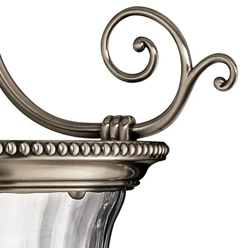 Hinkley Lighting H3616 2 Light Indoor Flush Mount Ceiling Fixture - Brass - Picture 2 of 6