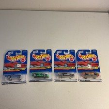 Hotwheels  Tattoo Machines Series  1-4 Complete Series