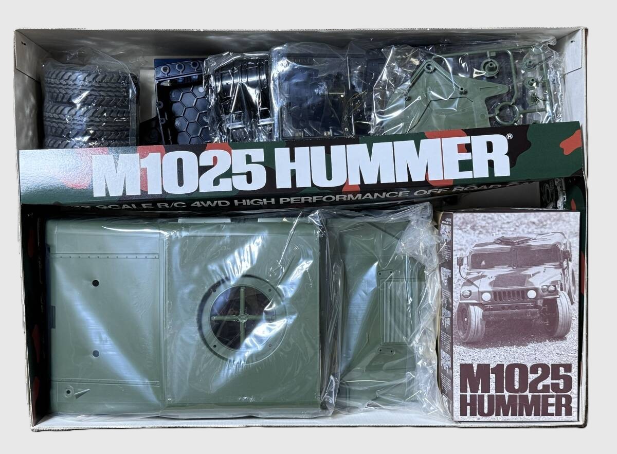 【当時物・超希少】TAMIYA M1025 Hummer RCモデル Tamiya M1025 Hummer 1/12 Scale RC 4WD OFF Road Military Car model