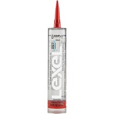 Sashco Lexel 10.5 Oz. Caulk Polymer Sealant, Clear 13010 Sashco Lexel 13010