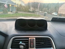 2002-2007 Wrx Impreza Sti 60mm Triple Gauge Cluster For Dashboard 2002-2007 Wrx Impreza Sti 60mm Triple Gauge Cluster For Dashboard