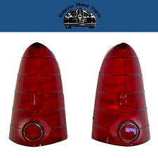 Pair Of New Taillight Lenses For 1955 Desoto Models Mopar 1604069