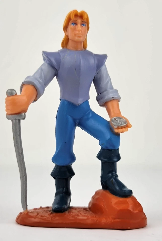 Figura Coleccionable De Colección 1995 Disney Pocahontas John Smith Mattel + ENVÍO RÁPIDO Foto 2 de 4